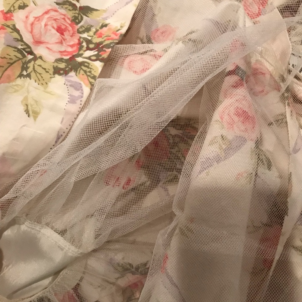 Garden semi formal dress 🌷